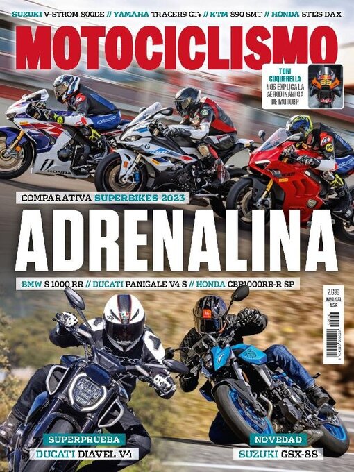 Title details for Motociclismo by Motorpress Iberica - Available